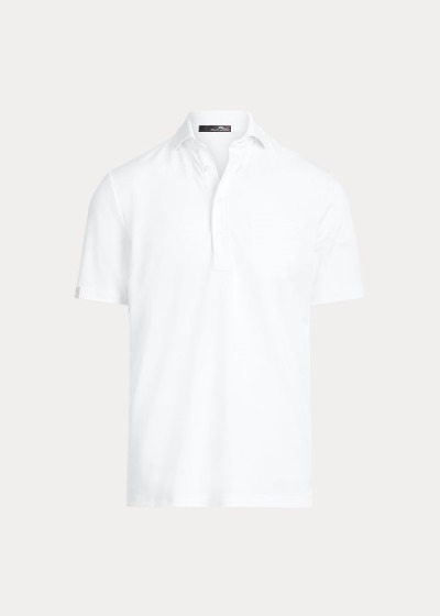 Ralph Lauren Classic Fit Tech Piqué Polo Herre Danmark (BGQFE7063)